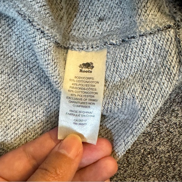 Roots Gray Full-Zip Hoodie Jacket

#1218 - Picture 8 of 10